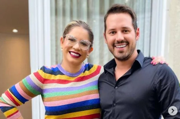 Marília Mendonça e Donny de Nuccio