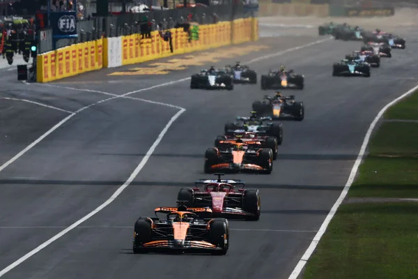 Imagem colorida de Fórmula 1 (F1) - Metrópoles