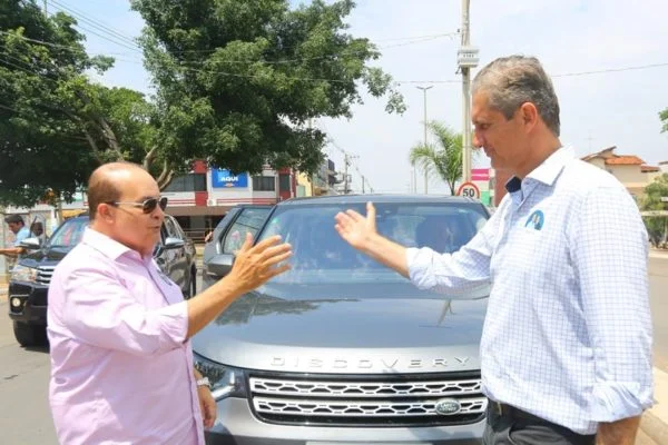 Rosso e Izalci anunciam apoio a Ibaneis Rocha no segundo turno