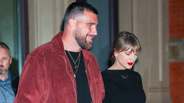 Casais de famosos - Taylor Swift e Travis Kelce