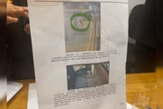 Câmeras flagraram vandalismo