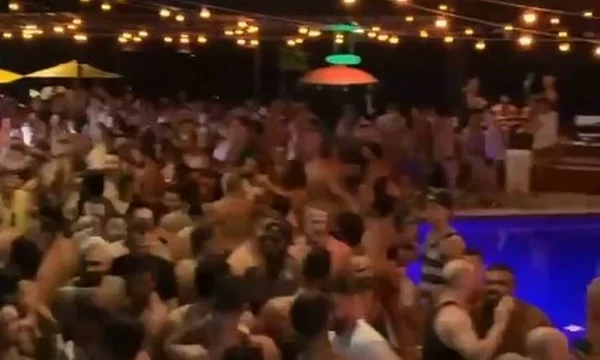 Festa elettronica no RJ