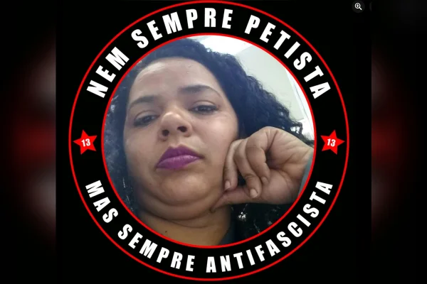 Alessandra Moja Cunha, acusada pelo Gaeco de ligação com o PCC