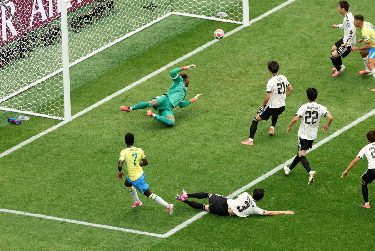 Virada do Brasil no último minuto contra Japão leva web à loucura - imagem 1 Virada do Brasil no último minuto contra Japão leva web à loucura - imagem 1