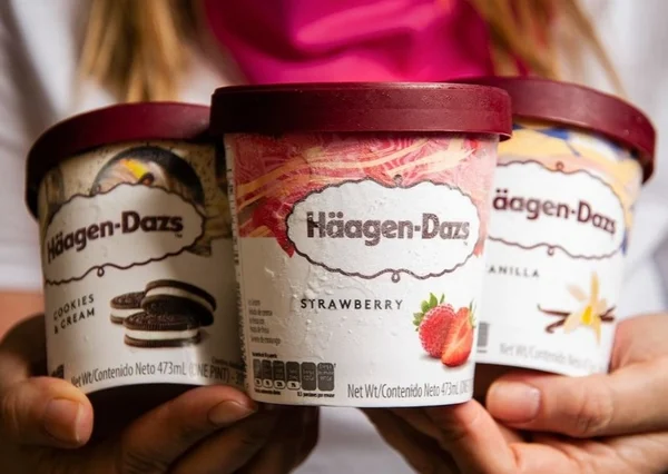 Sorvete Häagen-Dazs