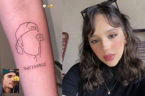 Show cancelado de Bieber seria o 1º de fã que viralizou com tatuagem