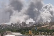 Capital iraniana após os bombardeios de Israel