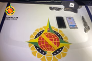 Policiais militares encontraram suspeito e recuperaram celular do motorista