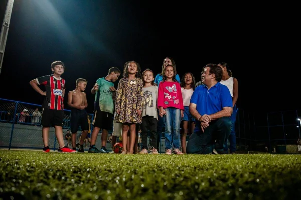 imagem colorida arena poliesportiva anapolis