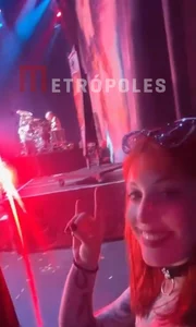 Mel Fire e David Wallin, da banda Hammerfall Mel Fire e David Wallin, da banda Hammerfall