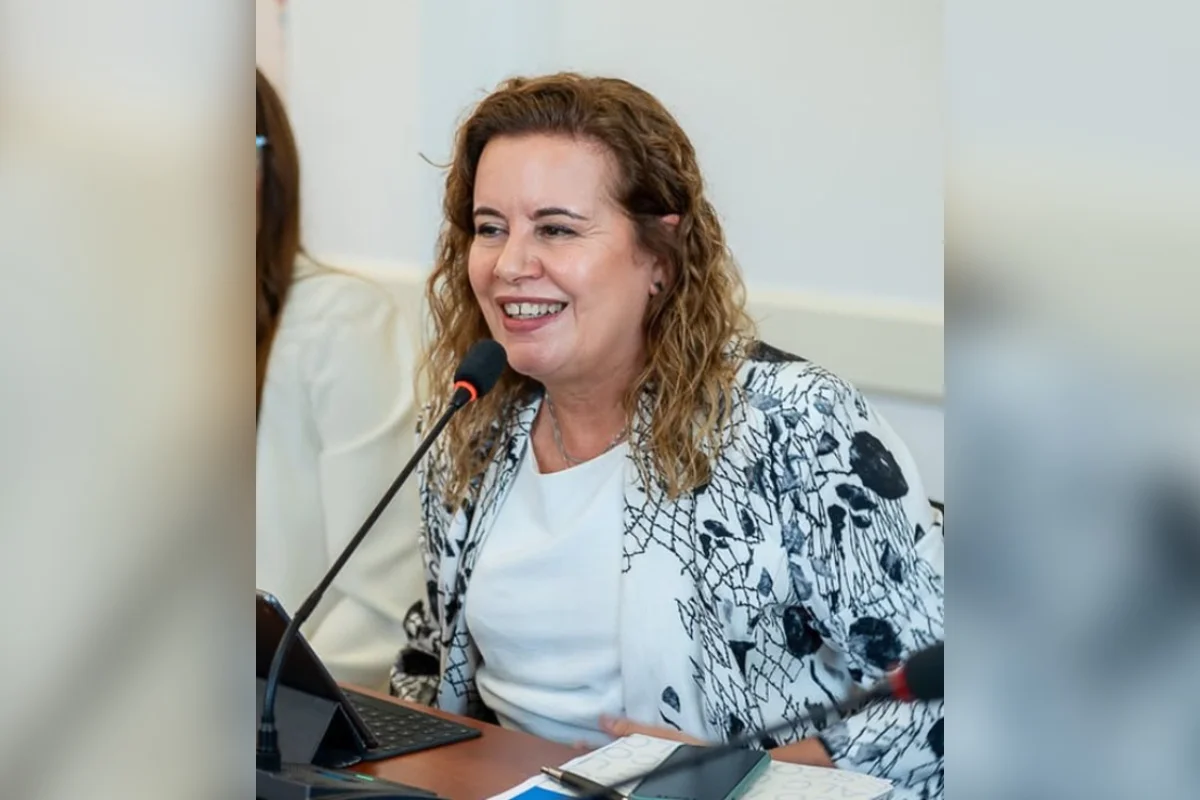 Ex-reitora de UFMG, Sandra Goulart Almeida Ex-reitora de UFMG, Sandra Goulart Almeida