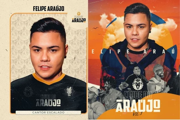 Felipe Araújo lança projeto que reúne pagode, sertanejo e Neymar
