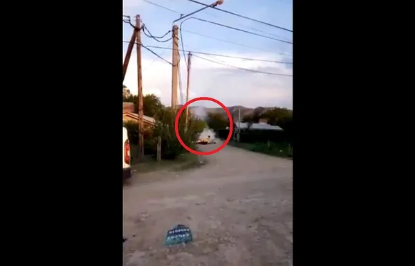 VÍDEO: avião cai após realizar acrobacia em festa de casamento na Argentina