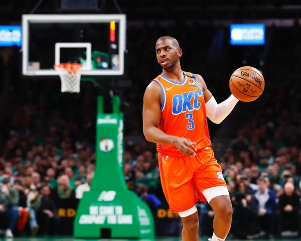 Chris Paul Oklahoma City Thunder