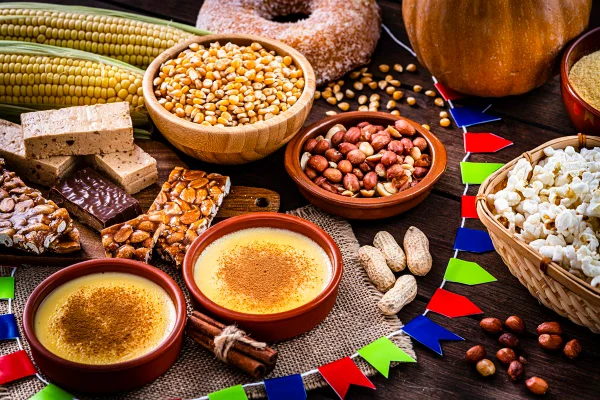 festa junina comidas