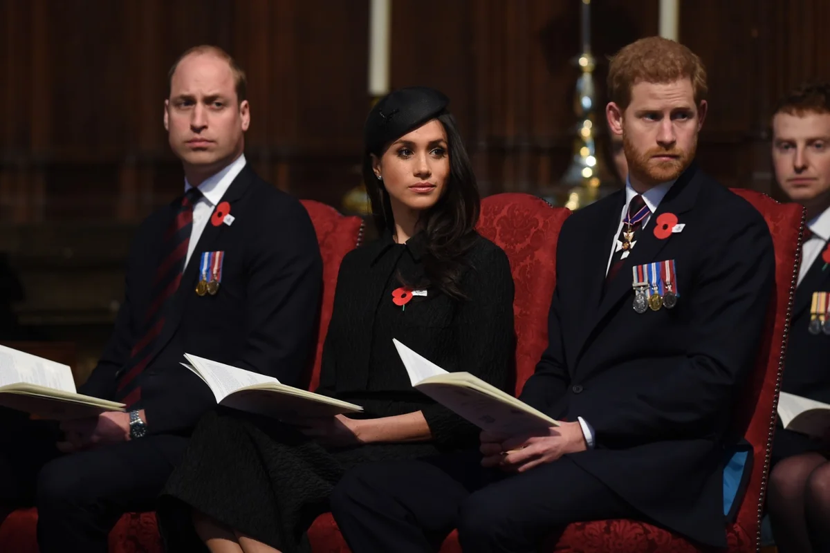 Relembre a briga que "implodiu" relação dos príncipes William e Harry