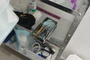 Objetos foram apreendidos pela Polícia Civil. Objetos foram apreendidos pela Polícia Civil.