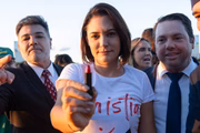 Michelle ganhou "musculatura política", dizem aliados