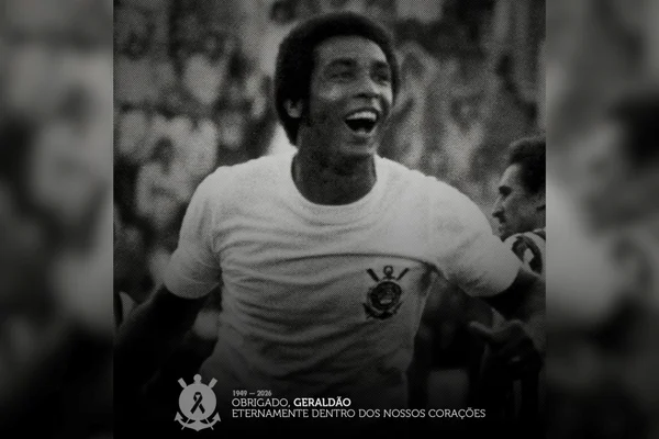Morre Geraldão, goleador do Corinthians no título do Paulistão de 1977