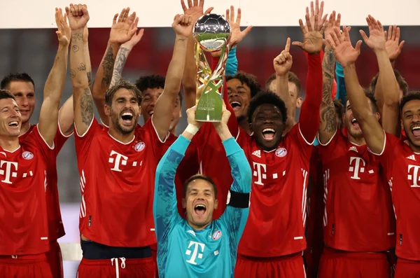Supercopa Alemã: Bayern leva susto do Dortmund, mas Kimmich garante título
