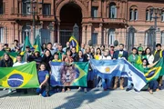 Novo protesto de bolsonaristas irá para a frente da Casa Rosada Novo protesto de bolsonaristas irá para a frente da Casa Rosada
