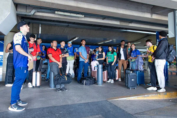 Imagem colorida de participante do Jubs - Metrópoles