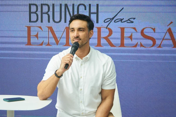 Ricardo Resstel comanda evento Brunch das Empresárias no Dolce Bistrô
