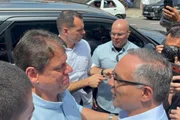 Tarcísio de Freitas junto com Marcelo Lima, prefeito de São Bernardo do Campo Tarcísio de Freitas junto com Marcelo Lima, prefeito de São Bernardo do Campo