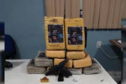 Maconha apreendida em Rondônia estampa cenas do filme O Auto da Compadecida 