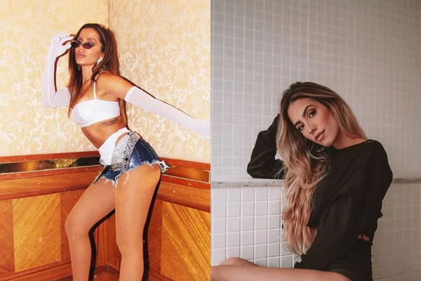 Anitta critica anônimo que filmou Gabi Brandt na igreja: “Senso”