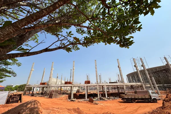 Ibaneis desautoriza Arena BSB a construir atacadão nas redondezas do estádio
