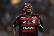 Gonzalo Plata, atacante do Flamengo.