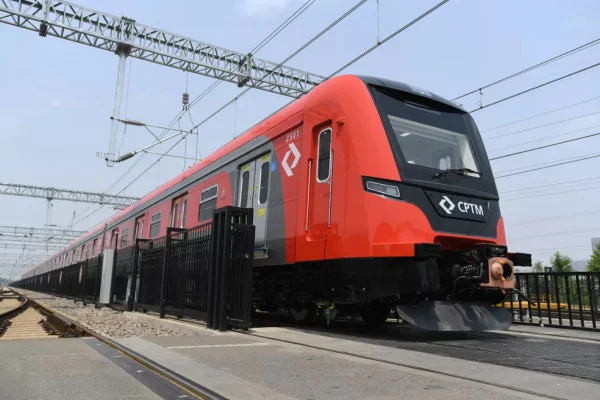 Trem da Linha 13 da CPTM