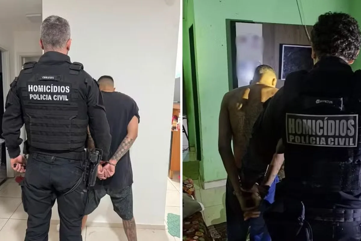 Quatro suspeitos são presos por morte de adolescente em festa junina