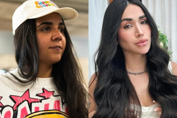 Yasmin Santos desabafa após término do noivado com Maria Venture: "Ainda há carinho" - Metrópoles