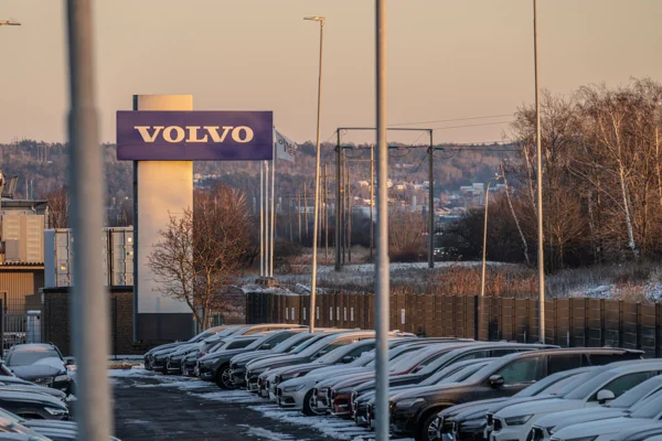 Imagem de Fábrica da Volvo em Gotemburgo, na Suécia - Metrópoles