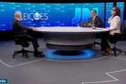 O presidente Lula em entrevista ao Jornal Nacional em 2022