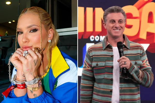 Virginia Fonseca e Luciano Huck