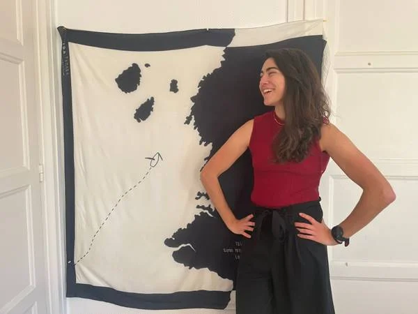 Tamara Klink é velejadora e escritora Tamara Klink é velejadora e escritora