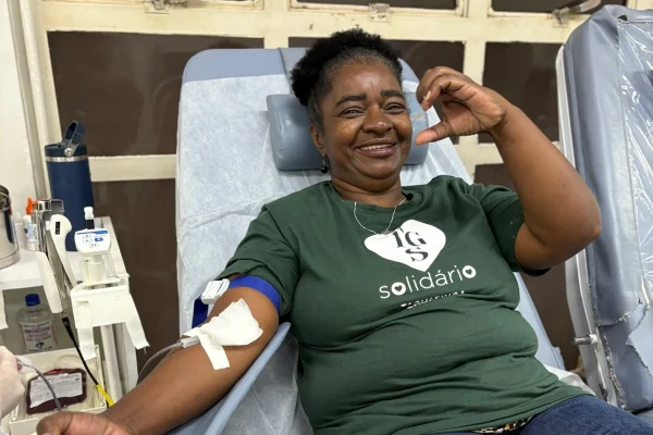Novas regras podem ampliar número de doadores de sangue no DF - destaque galeria