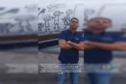Virginia lamentou morte do segurança Virginia lamentou morte do segurança