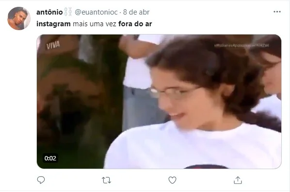 Facebook e Instagram têm instabilidades e saem do ar nesta quinta - imagem 4 Facebook e Instagram têm instabilidades e saem do ar nesta quinta - imagem 4