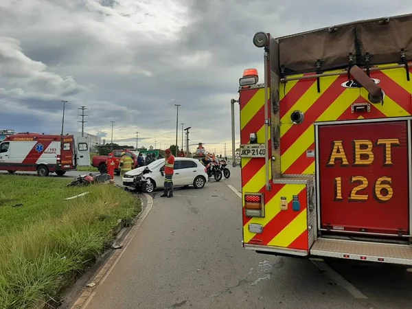 Morte de motociclista na BR-060