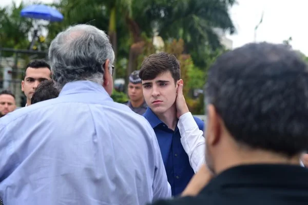 Filho de Gugu Liberato: “Vou honrar o que meu pai ensinou”