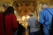 Missa na igreja de São Francisco Missa na igreja de São Francisco
