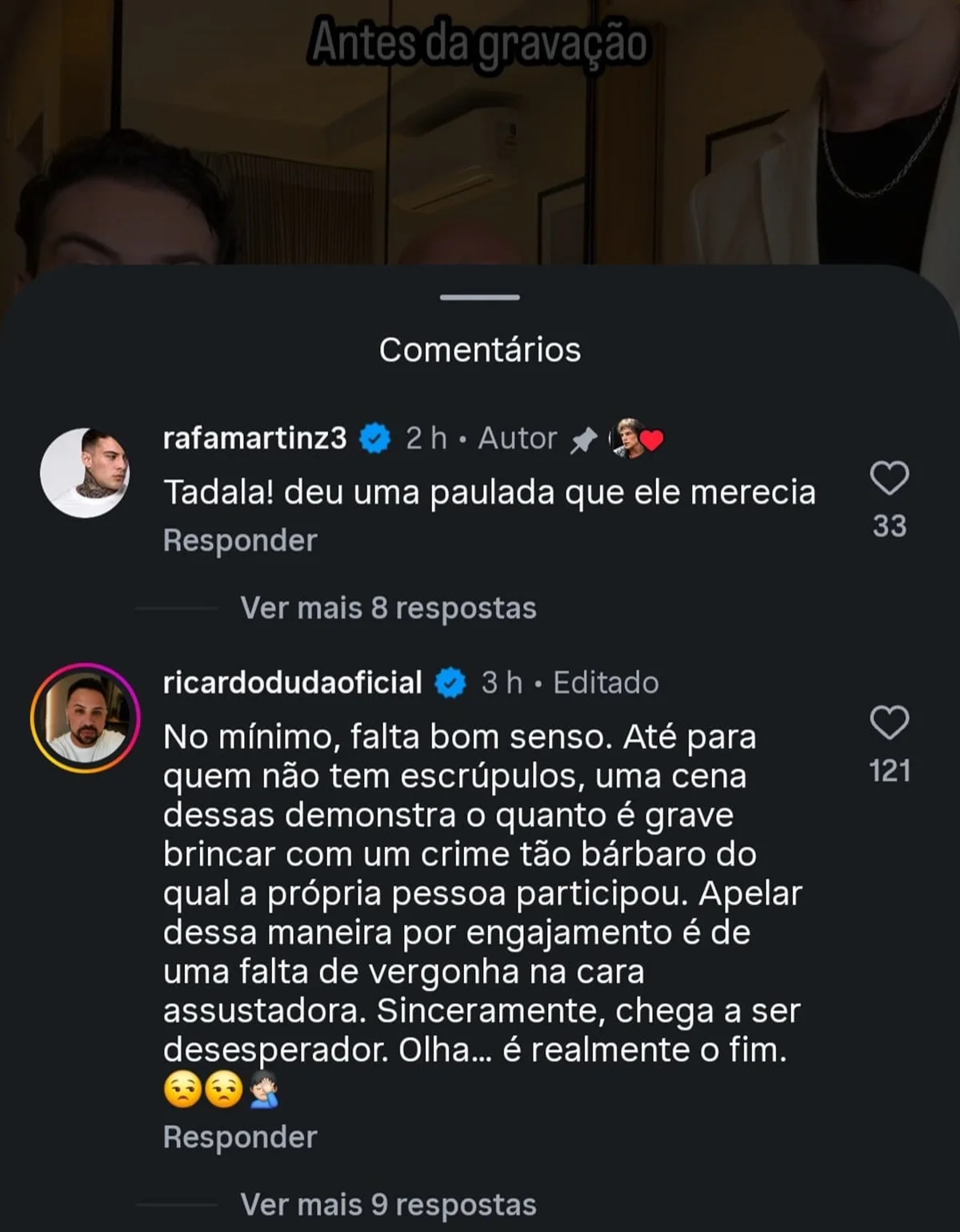 Cristian Cravinhos foi detonado nas redes sociais Cristian Cravinhos foi detonado nas redes sociais
