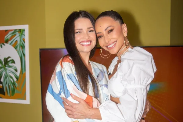 Juliette e Sabrina Sato