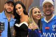Neymar, Gabily e Bruna Biancardi