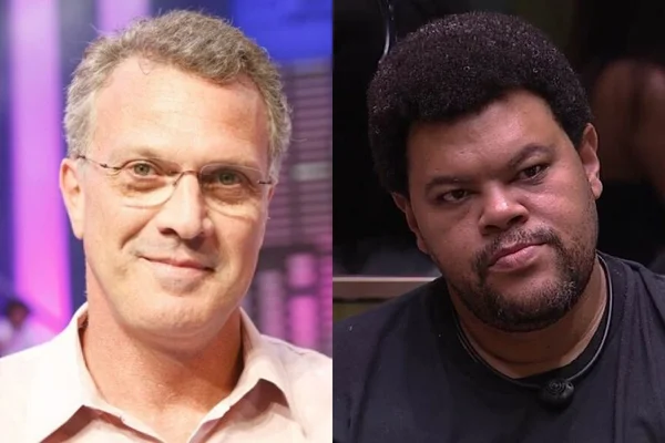 Pedro Bial e Babu