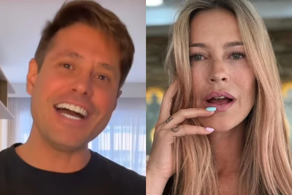 Dado Dolabella zomba de Luana Piovani: “Não tira meu nome da boca”